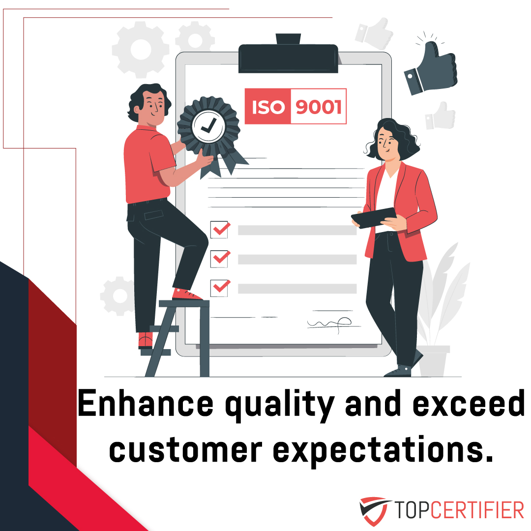 iso 9001 certification in UK