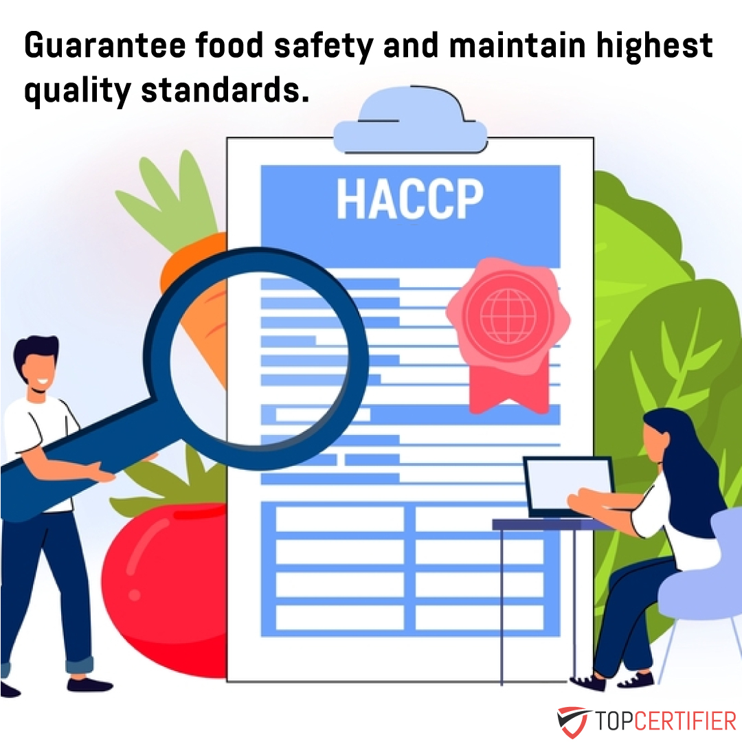 iso haccp certification in UK