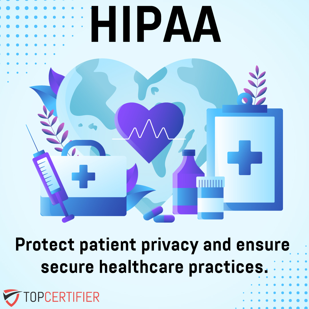 iso hipaa certification in UK